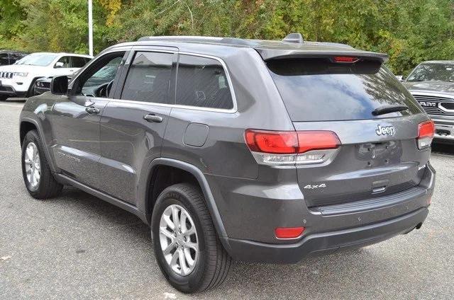 used 2021 Jeep Grand Cherokee car, priced at $22,987