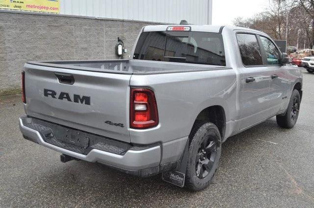 new 2025 Ram 1500 car, priced at $53,150