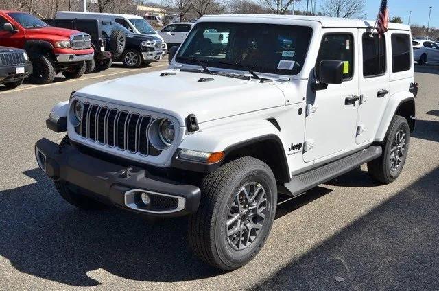 new 2025 Jeep Wrangler car, priced at $55,715
