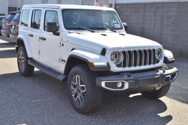 new 2025 Jeep Wrangler car, priced at $55,715