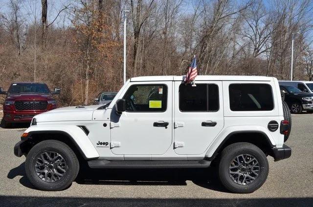 new 2025 Jeep Wrangler car, priced at $55,715