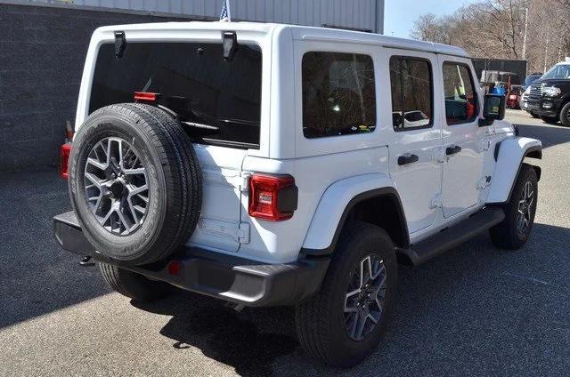 new 2025 Jeep Wrangler car, priced at $55,715