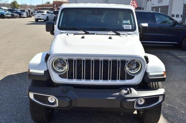 new 2025 Jeep Wrangler car, priced at $55,715