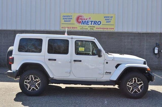 new 2025 Jeep Wrangler car, priced at $55,715