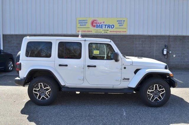 new 2025 Jeep Wrangler car, priced at $55,715
