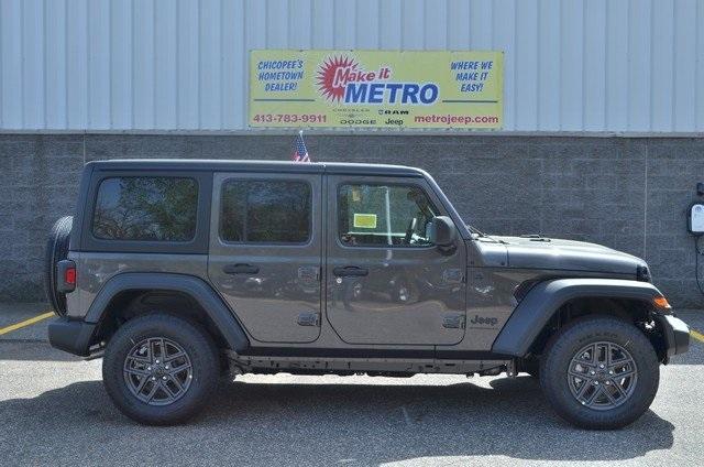 new 2025 Jeep Wrangler car, priced at $51,345