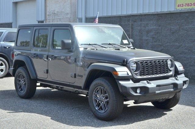 new 2025 Jeep Wrangler car, priced at $51,345