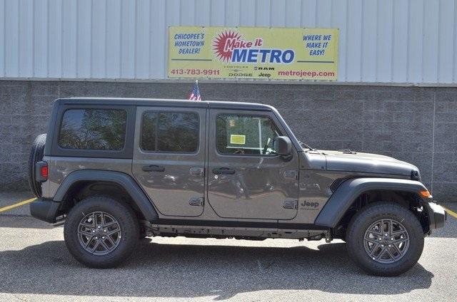 new 2025 Jeep Wrangler car, priced at $51,345