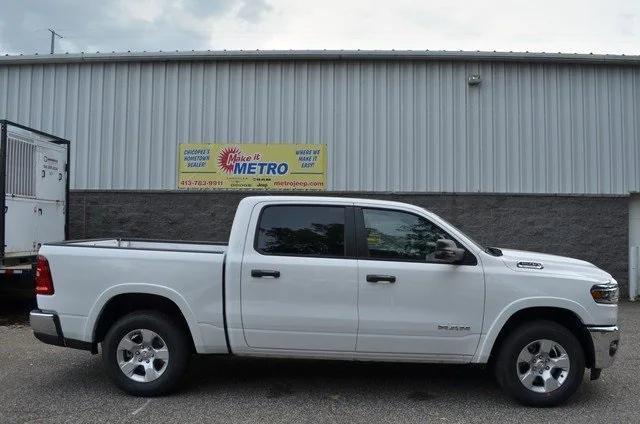 new 2025 Ram 1500 car, priced at $46,394