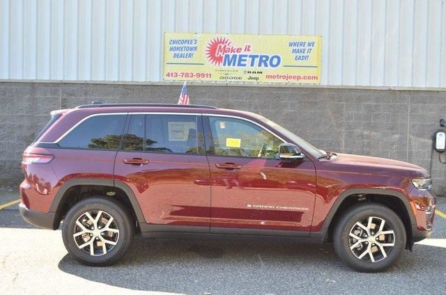 new 2025 Jeep Grand Cherokee car, priced at $52,935