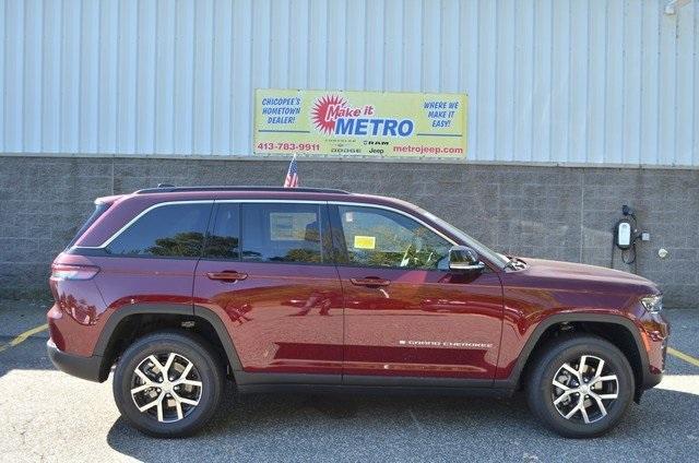 new 2025 Jeep Grand Cherokee car, priced at $52,935