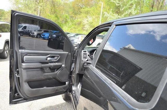 used 2022 Ram 1500 car, priced at $39,987