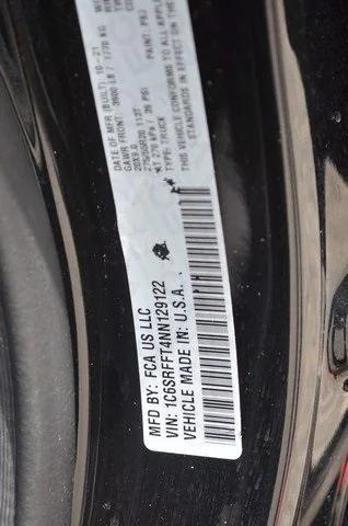 used 2022 Ram 1500 car, priced at $39,987