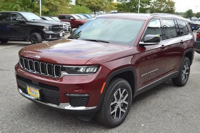 new 2024 Jeep Grand Cherokee L car, priced at $49,660