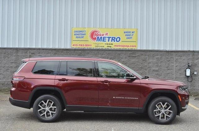 new 2024 Jeep Grand Cherokee L car, priced at $49,660