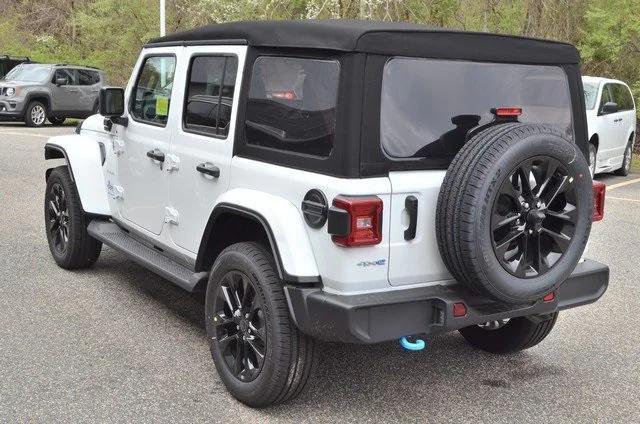 new 2024 Jeep Wrangler 4xe car, priced at $50,507