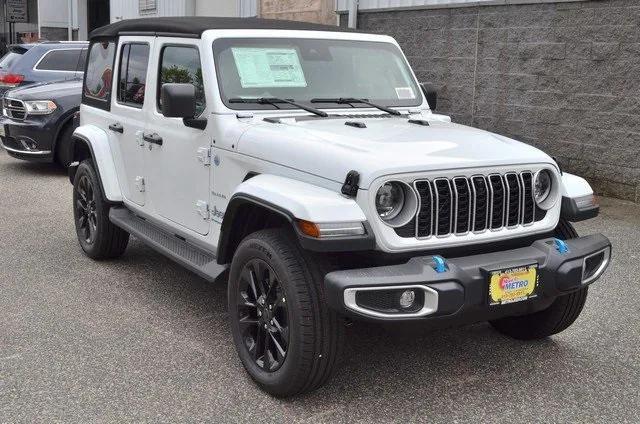 new 2024 Jeep Wrangler 4xe car, priced at $50,507