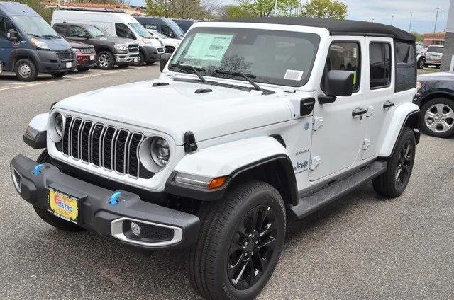 new 2024 Jeep Wrangler 4xe car, priced at $50,507