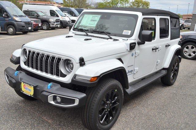 new 2024 Jeep Wrangler 4xe car, priced at $47,892