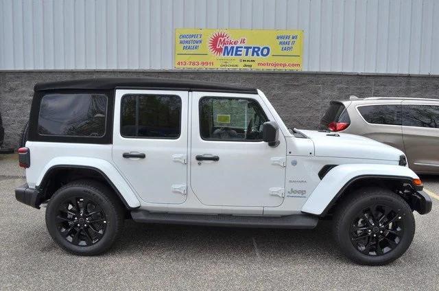 new 2024 Jeep Wrangler 4xe car, priced at $50,507