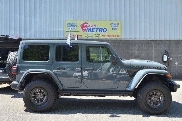 new 2025 Jeep Wrangler car, priced at $106,580