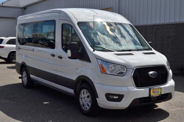 used 2021 Ford Transit-350 car, priced at $43,987