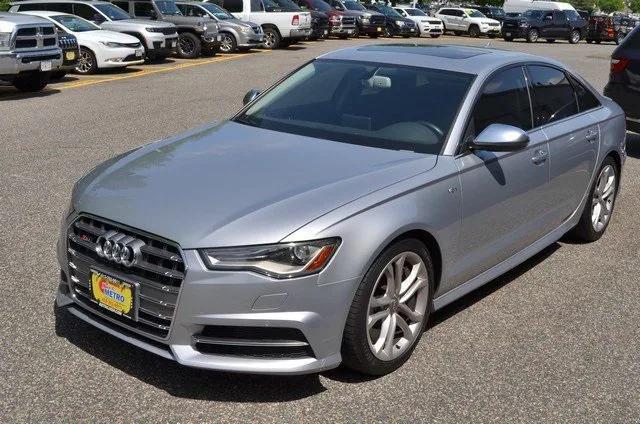 used 2016 Audi S6 car, priced at $26,987
