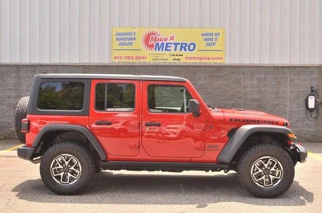 used 2024 Jeep Wrangler car, priced at $44,987
