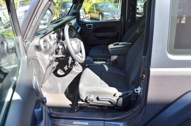 used 2021 Jeep Wrangler car, priced at $26,487