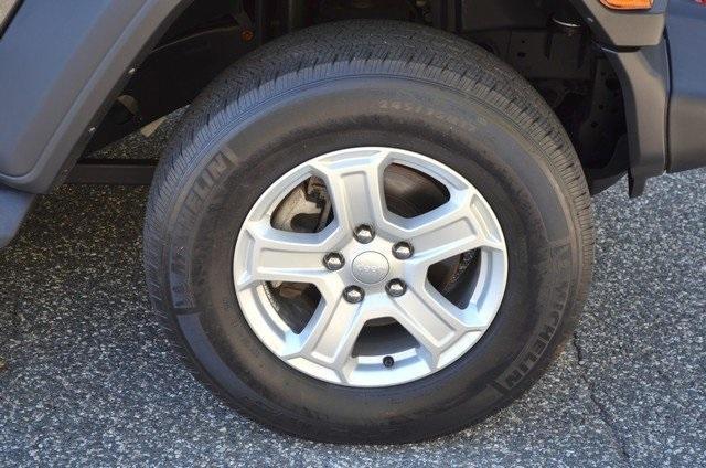 used 2021 Jeep Wrangler car, priced at $26,487