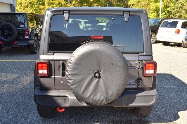 used 2021 Jeep Wrangler car, priced at $26,487