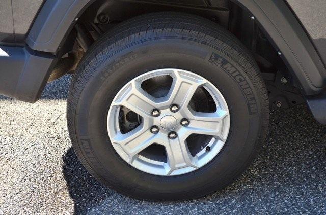 used 2021 Jeep Wrangler car, priced at $26,487