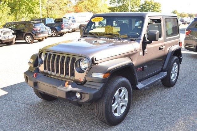 used 2021 Jeep Wrangler car, priced at $26,487