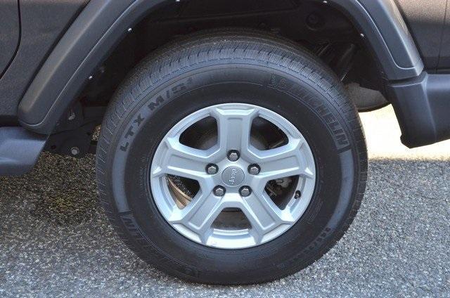 used 2021 Jeep Wrangler car, priced at $26,487