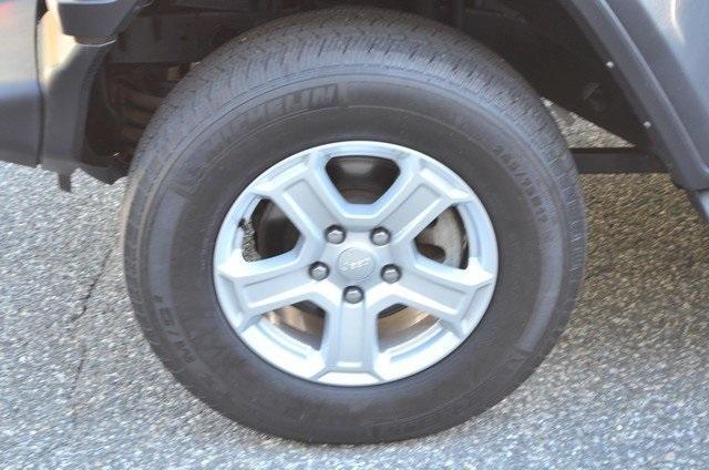 used 2021 Jeep Wrangler car, priced at $26,487