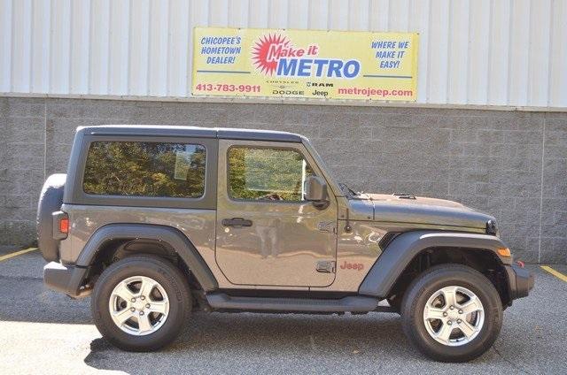 used 2021 Jeep Wrangler car, priced at $26,487