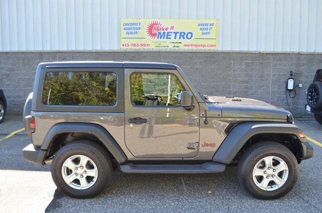 used 2021 Jeep Wrangler car, priced at $26,487
