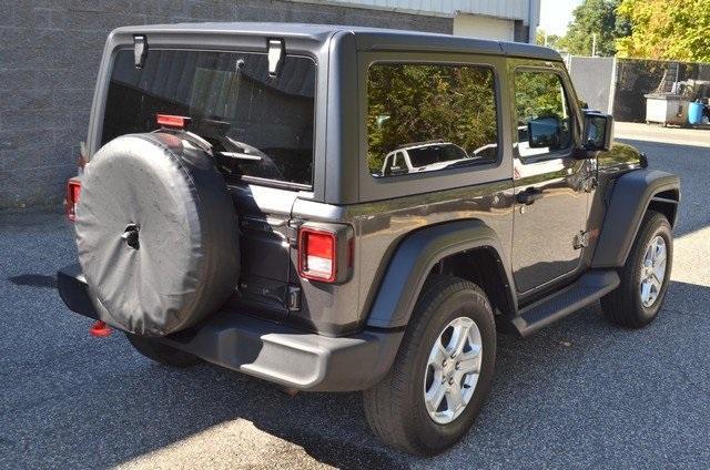 used 2021 Jeep Wrangler car, priced at $26,487