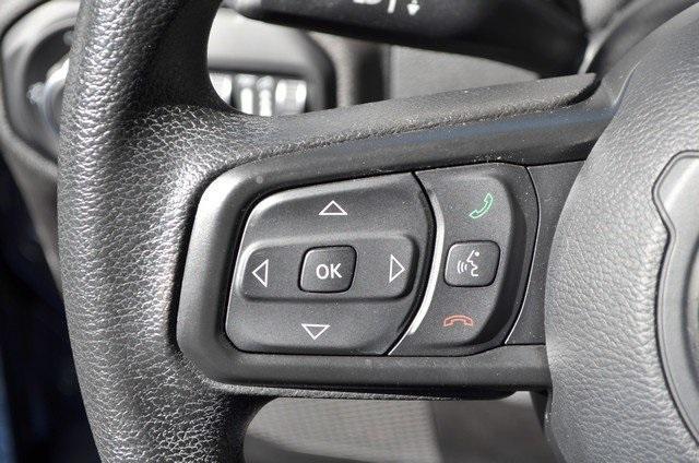 used 2021 Jeep Wrangler car, priced at $26,487