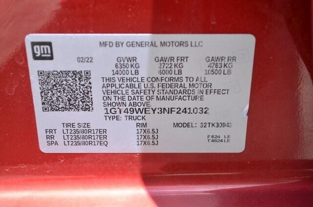 used 2022 GMC Sierra 3500 car, priced at $63,987