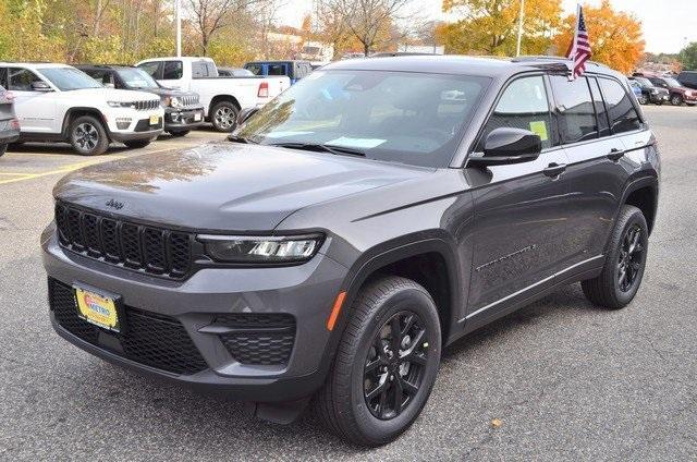 new 2025 Jeep Grand Cherokee car, priced at $46,730