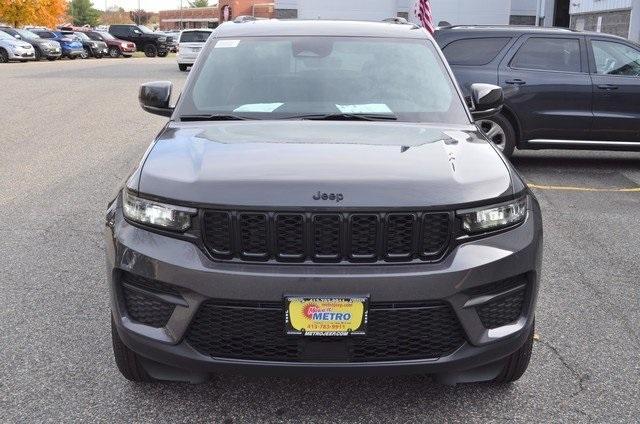 new 2025 Jeep Grand Cherokee car, priced at $46,730
