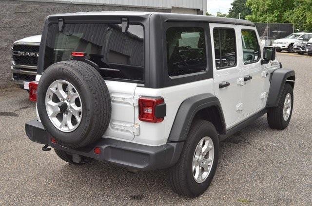 used 2021 Jeep Wrangler Unlimited car, priced at $29,987