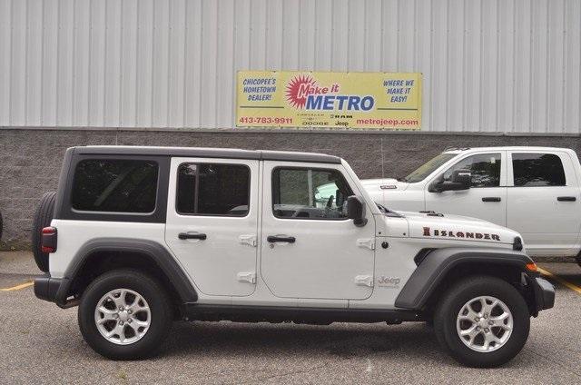 used 2021 Jeep Wrangler Unlimited car, priced at $29,987