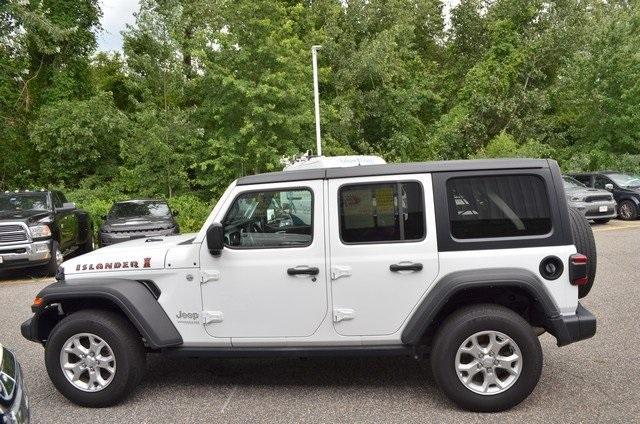 used 2021 Jeep Wrangler Unlimited car, priced at $29,987