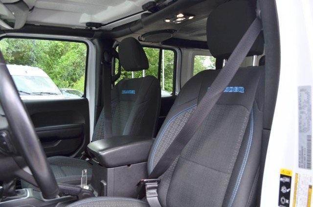 used 2021 Jeep Wrangler Unlimited car, priced at $29,987