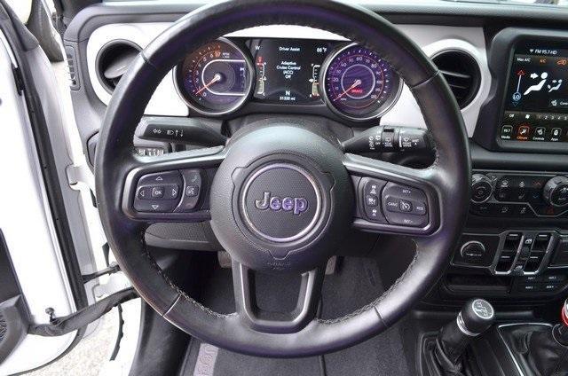 used 2021 Jeep Wrangler Unlimited car, priced at $29,987