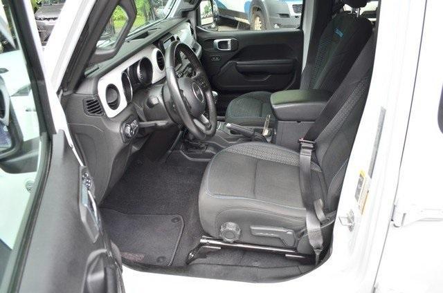 used 2021 Jeep Wrangler Unlimited car, priced at $29,987