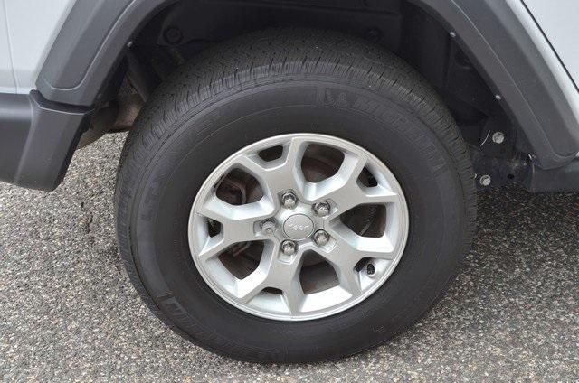 used 2021 Jeep Wrangler Unlimited car, priced at $29,987