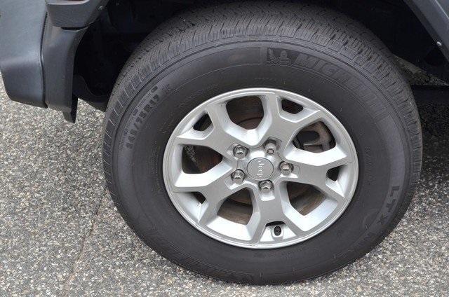 used 2021 Jeep Wrangler Unlimited car, priced at $29,987